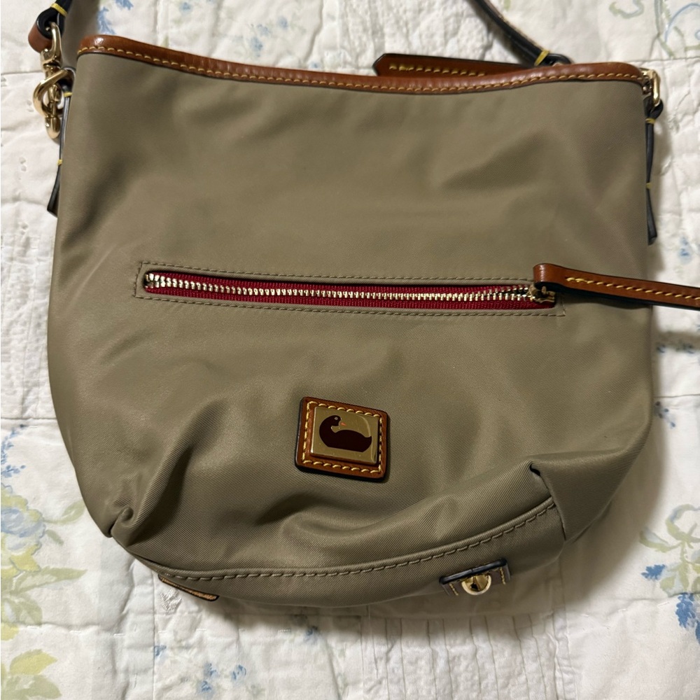 Dooney & Bourke olive green Crossbody Bag